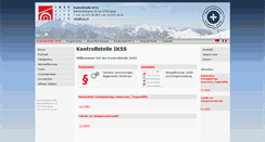 Desktop Screenshot of ikss.ch